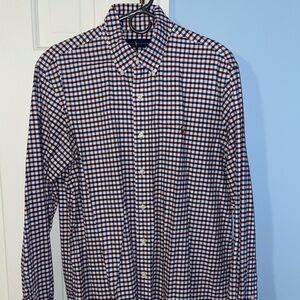 Polo Ralph Lauren Men's Classic-Fit Plaid Oxford Shirt